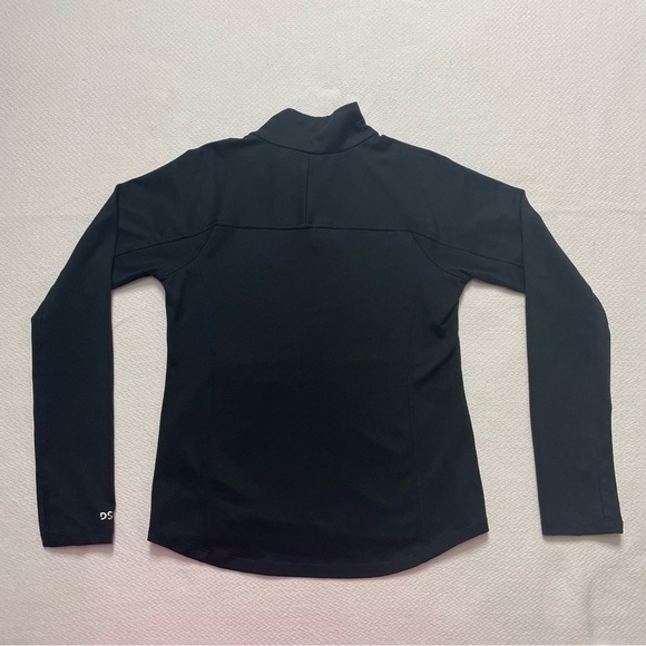 DSG Black Athletic Jacket Rainbow Zipper Girl’s Size Small (8-9) - Picture 10 of 10